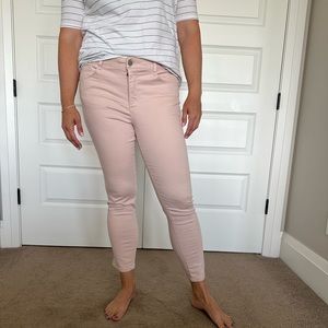 Wit & Wisdom ‘Ab’Solution High Waist Ankle Skinny Pants